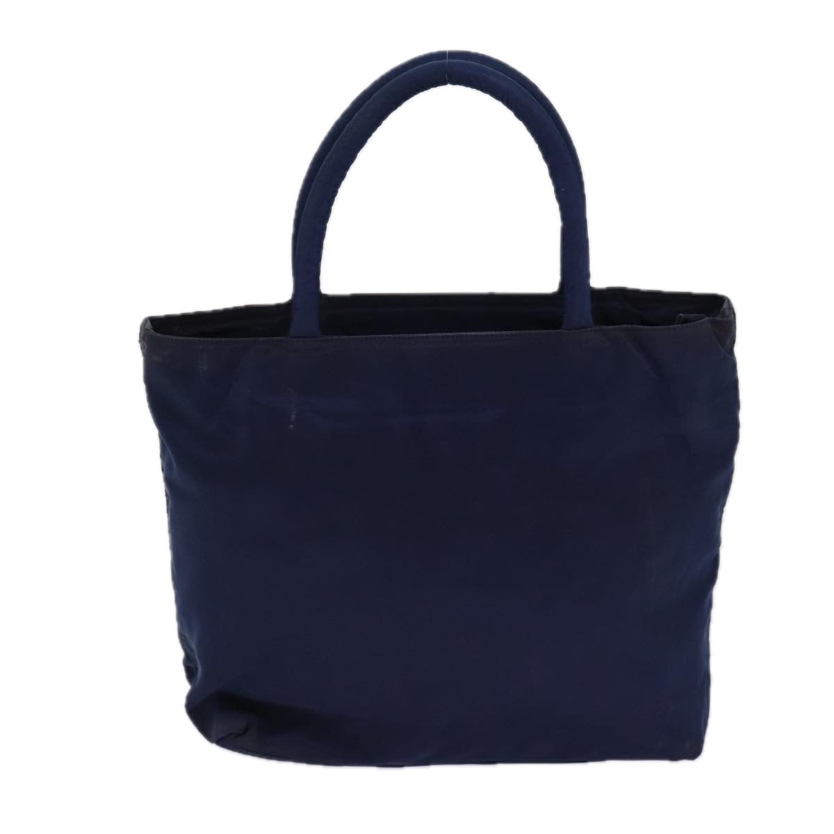 PRADA Hand Bag Nylon Navy Auth