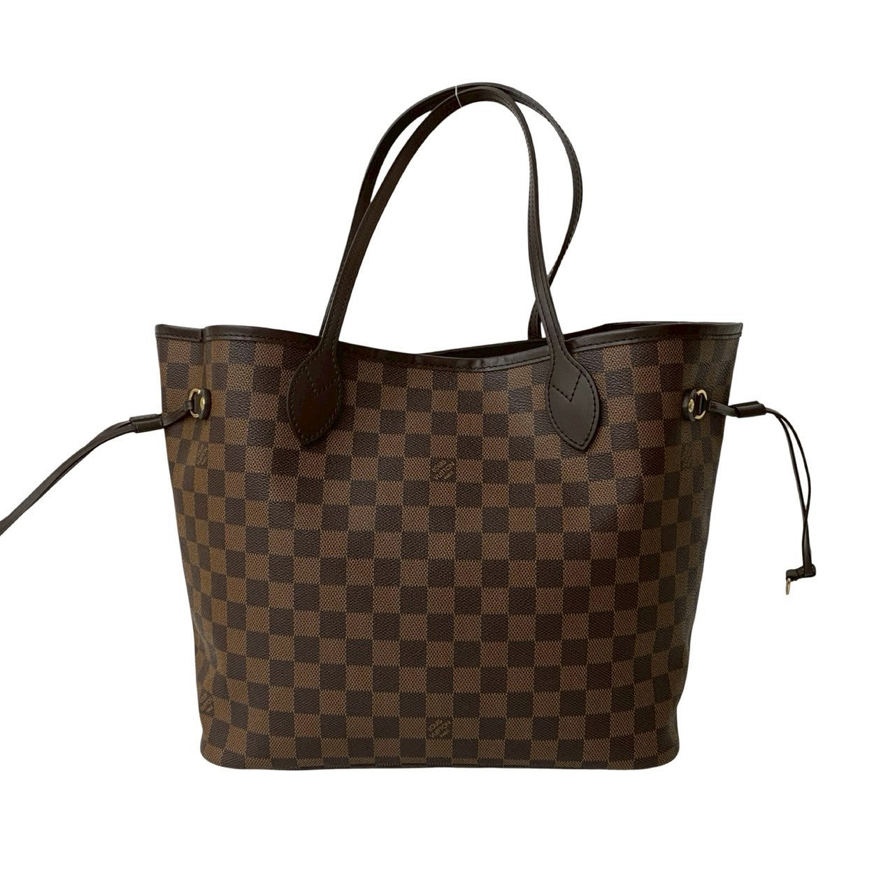 Luxury Women's Tote Bag | LOUIS VUITTON Tote Bag leather Brown Damier Neverfull MM