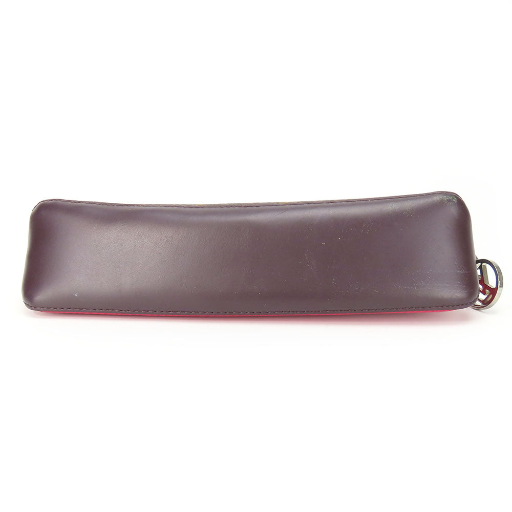 LOUIS VUITTON pencil case Monogram, Epi Leather Freesia Truth Elizabeth Women