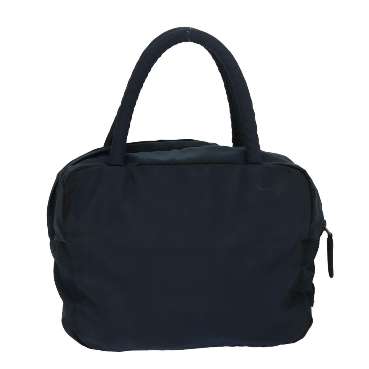 PRADA Hand Bag Nylon Navy Auth