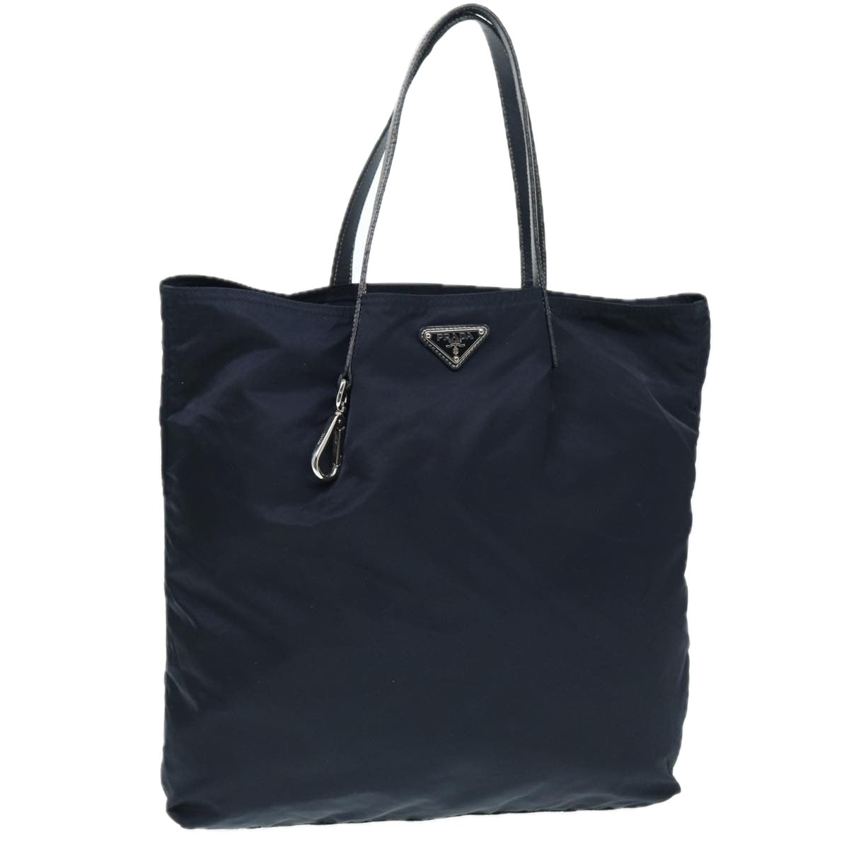 PRADA Tote Bag Nylon Navy Auth
