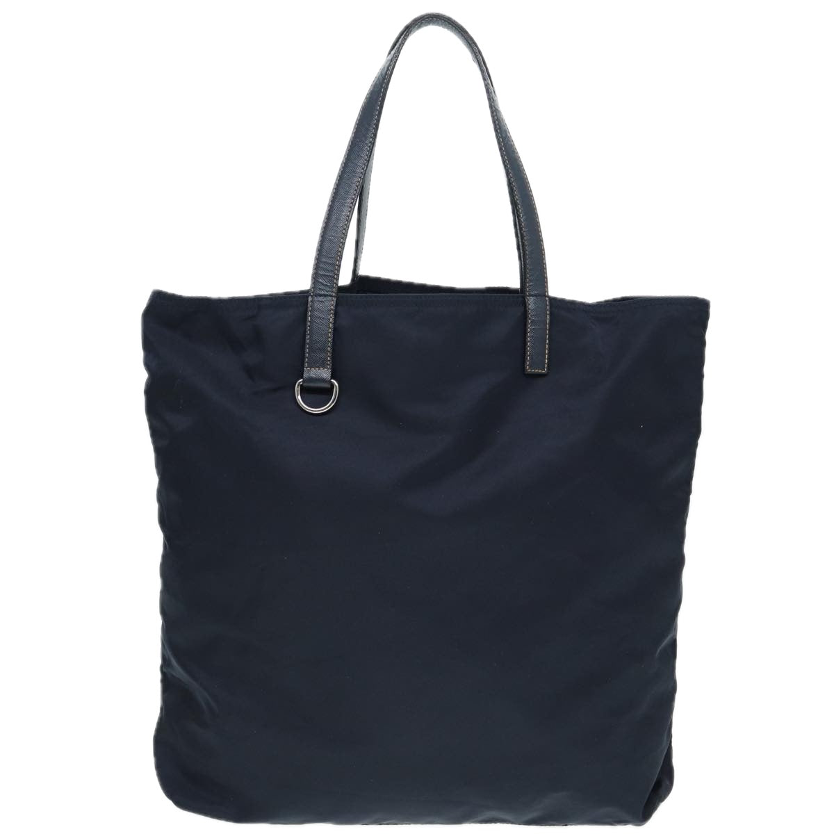 PRADA Tote Bag Nylon Navy Auth