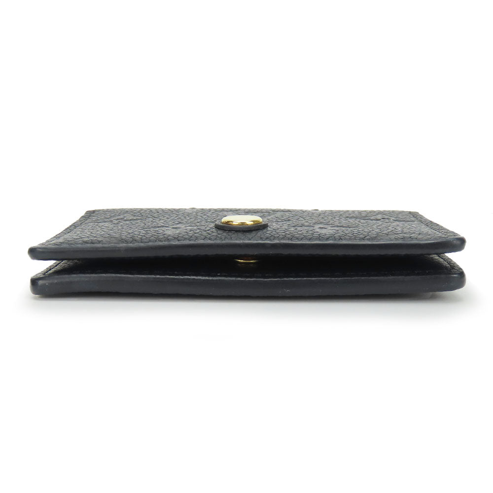 Luxury Women's Handbag | LOUIS VUITTON Card Case Monogram Ann Platt Noir Devisit Unveil Cult unisex(Unisex)