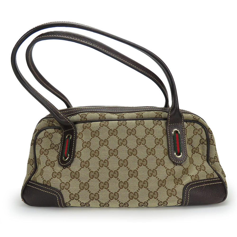 GUCCI Boston Duffel bag 161720 GG canvas beige Sherry