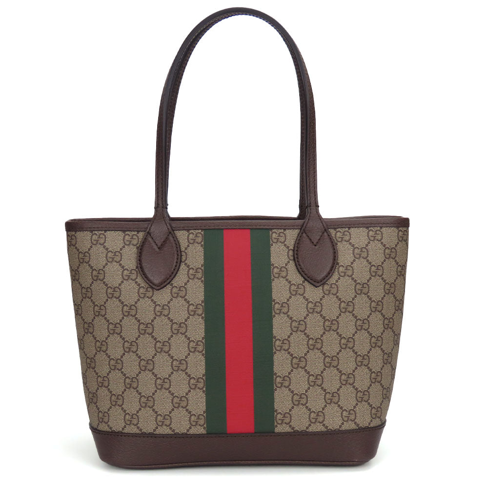 GUCCI Tote Bag 726762 GG Supreme Canvas beige Sherry line Ofidia