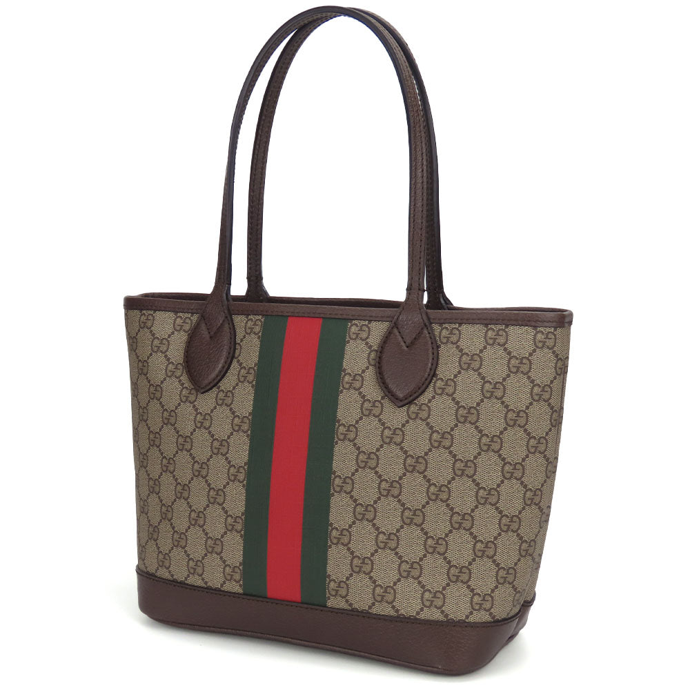 GUCCI Tote Bag 726762 GG Supreme Canvas beige Sherry line Ofidia