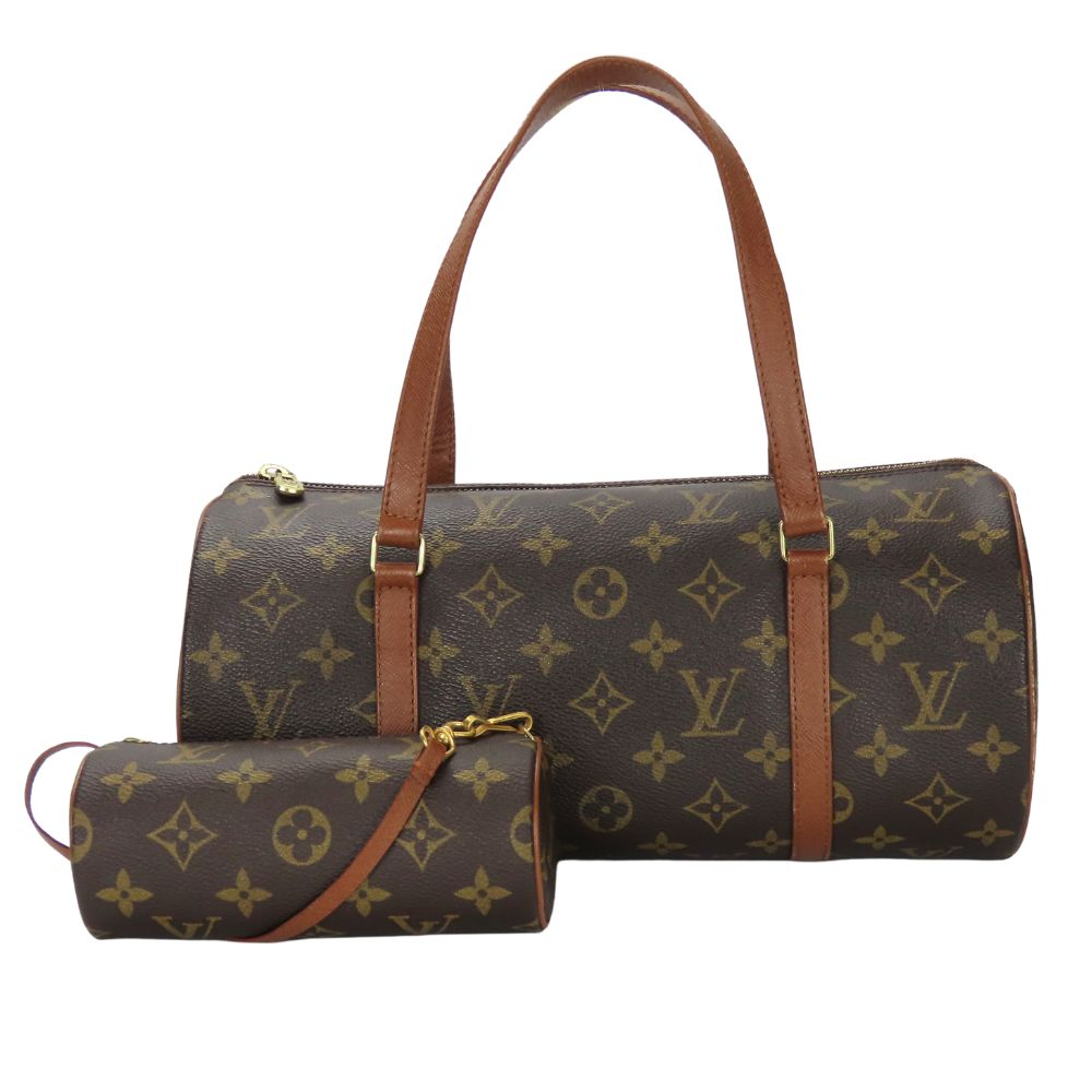 LOUIS VUITTON Handbag Monogram Brown Monogram Papillon 30 Women