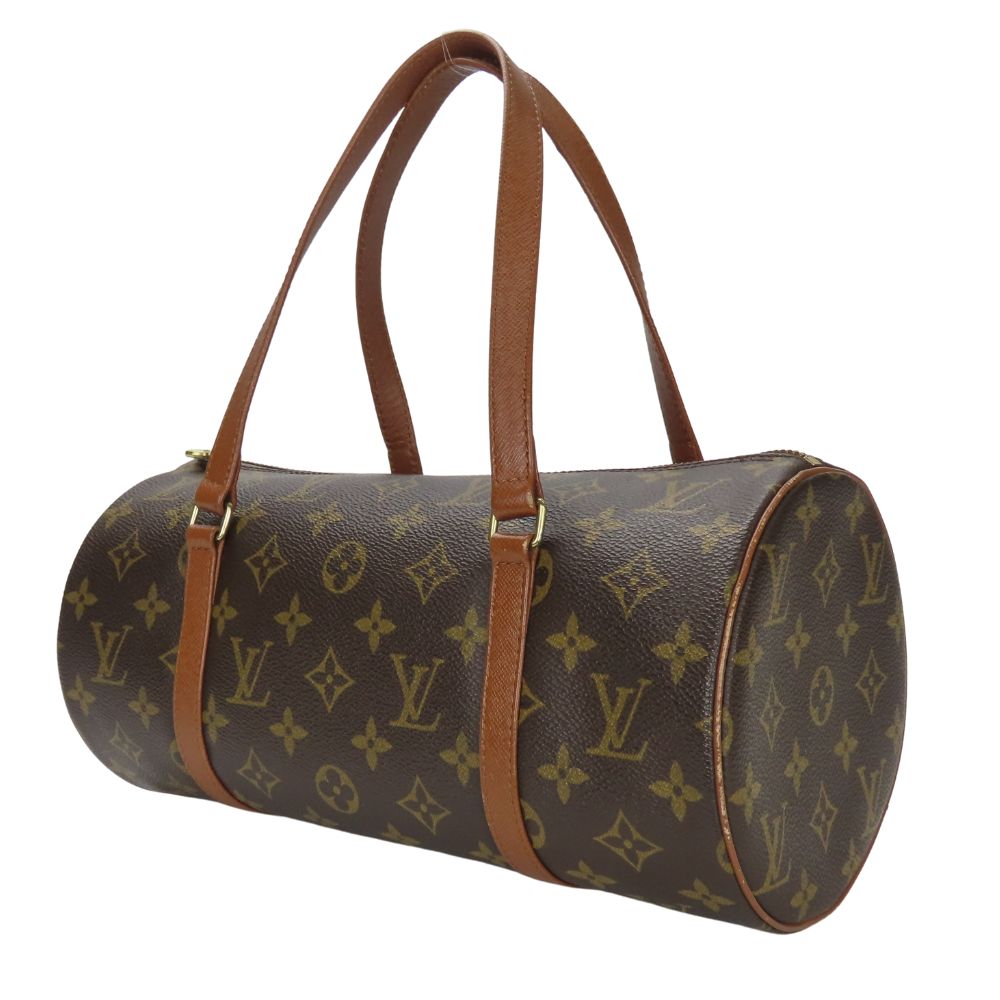 LOUIS VUITTON Handbag Monogram Brown Monogram Papillon 30 Women