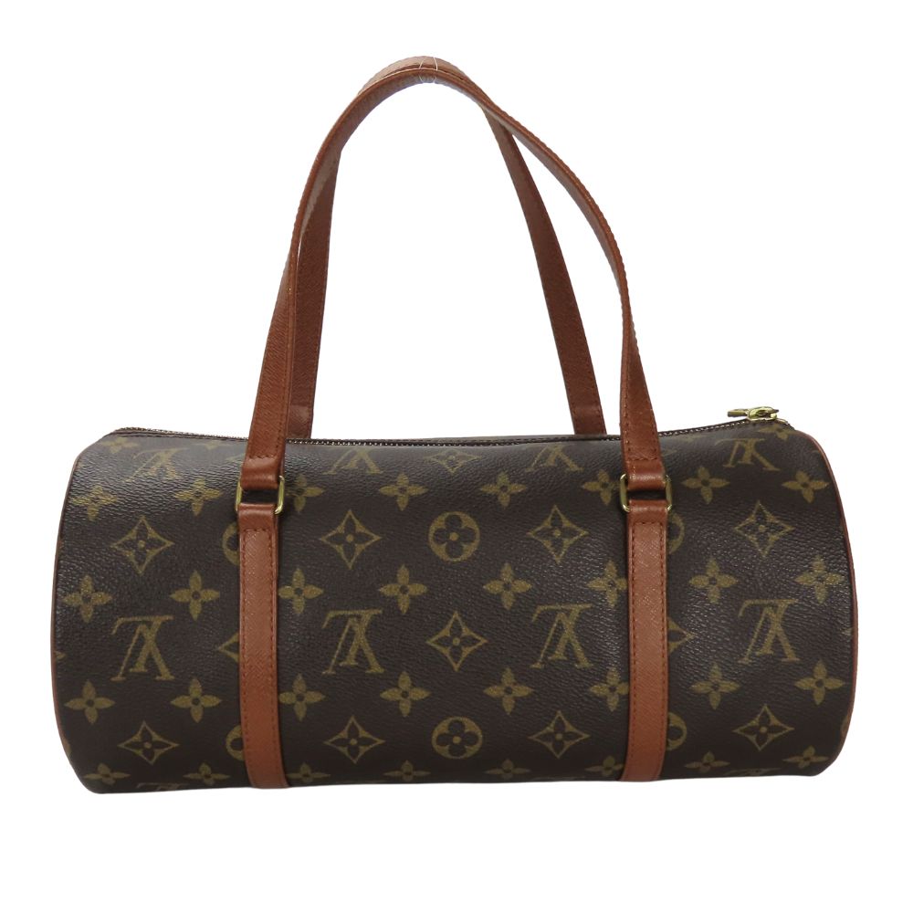 LOUIS VUITTON Handbag Monogram Brown Monogram Papillon 30 Women