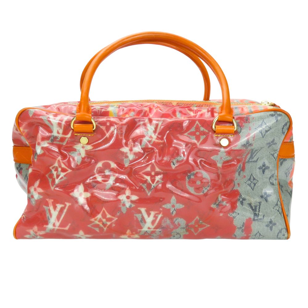 LOUIS VUITTON Handbag Monogram pulp Rose Weekender PM Women