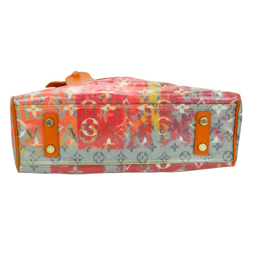 LOUIS VUITTON Handbag Monogram pulp Rose Weekender PM Women