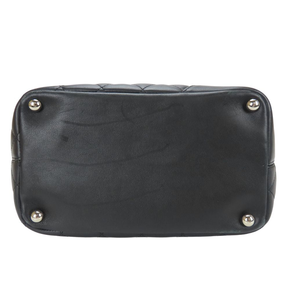 Chanel Cambon line Leather Tote Bag