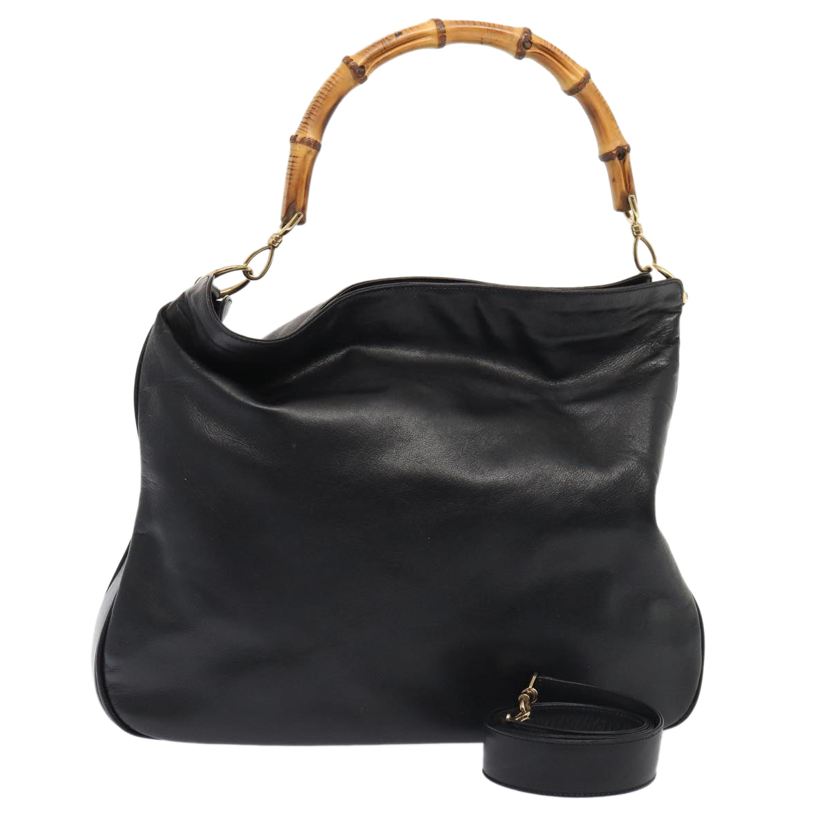 Gucci Leather Shoulder Bag