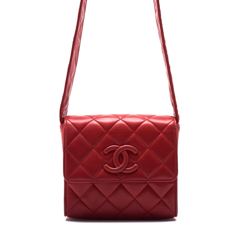 CHANEL CHANEL Matrasse Coco Bag Red Tote Bag Tote Bag Vertical Tooth Bag Ladies Tooth Bag Hybrid ?French Delivery? Ladies Tooth Online
