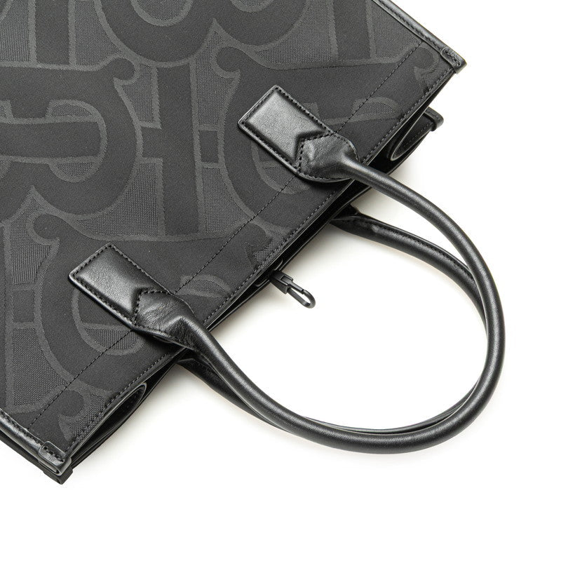 Burberry TB Monogram Canvas Leather 2way Bag