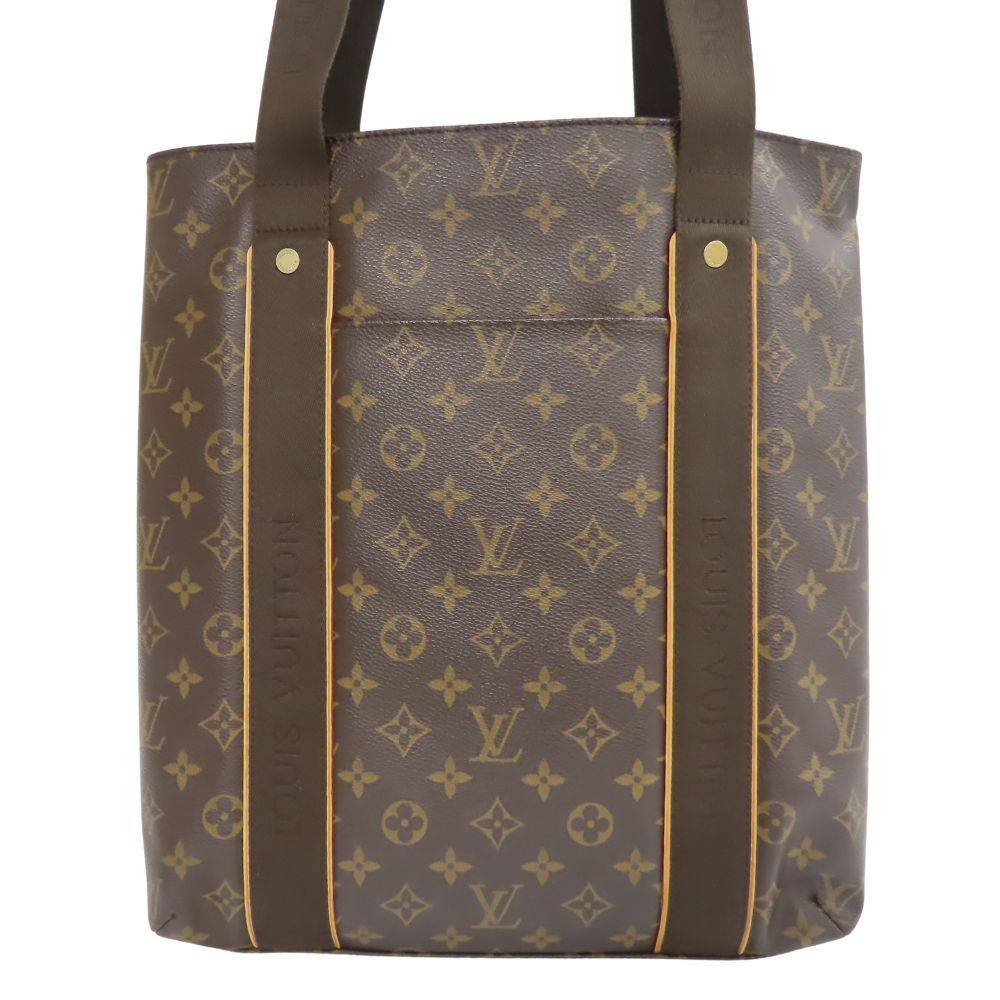 LOUIS VUITTON Tote Bag Monogram Brown Hippo Bobour Women