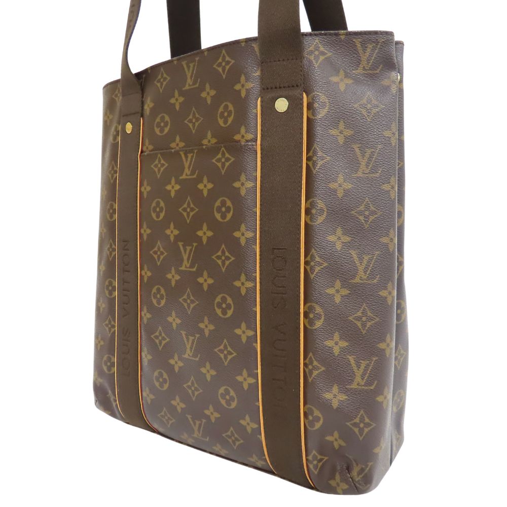 LOUIS VUITTON Tote Bag Monogram Brown Hippo Bobour Women