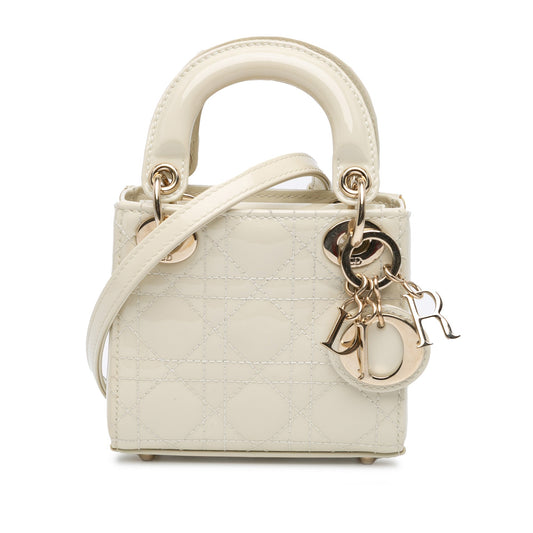 Dior Lady Dior Quilted Leather Handbag