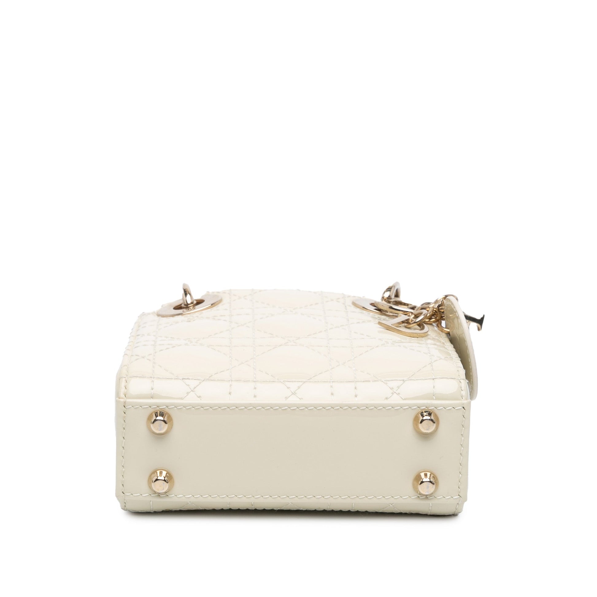 Dior Lady Dior Quilted Leather Handbag