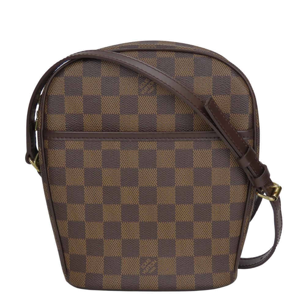 LOUIS VUITTON Shoulder Bag Damier Ebene Ipanema PM Women