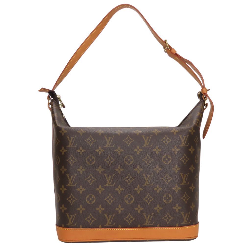 LOUIS VUITTON Shoulder Bag Monogram Brown Amfar Three