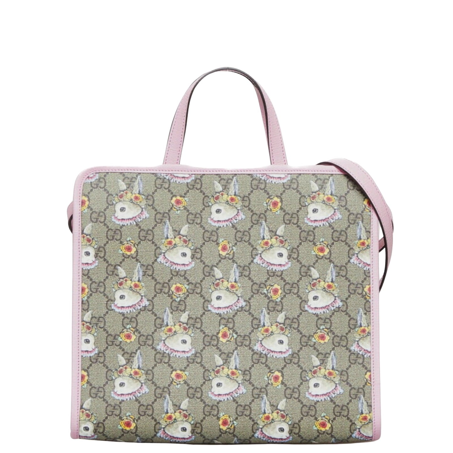 Gucci Canvas Handbag
