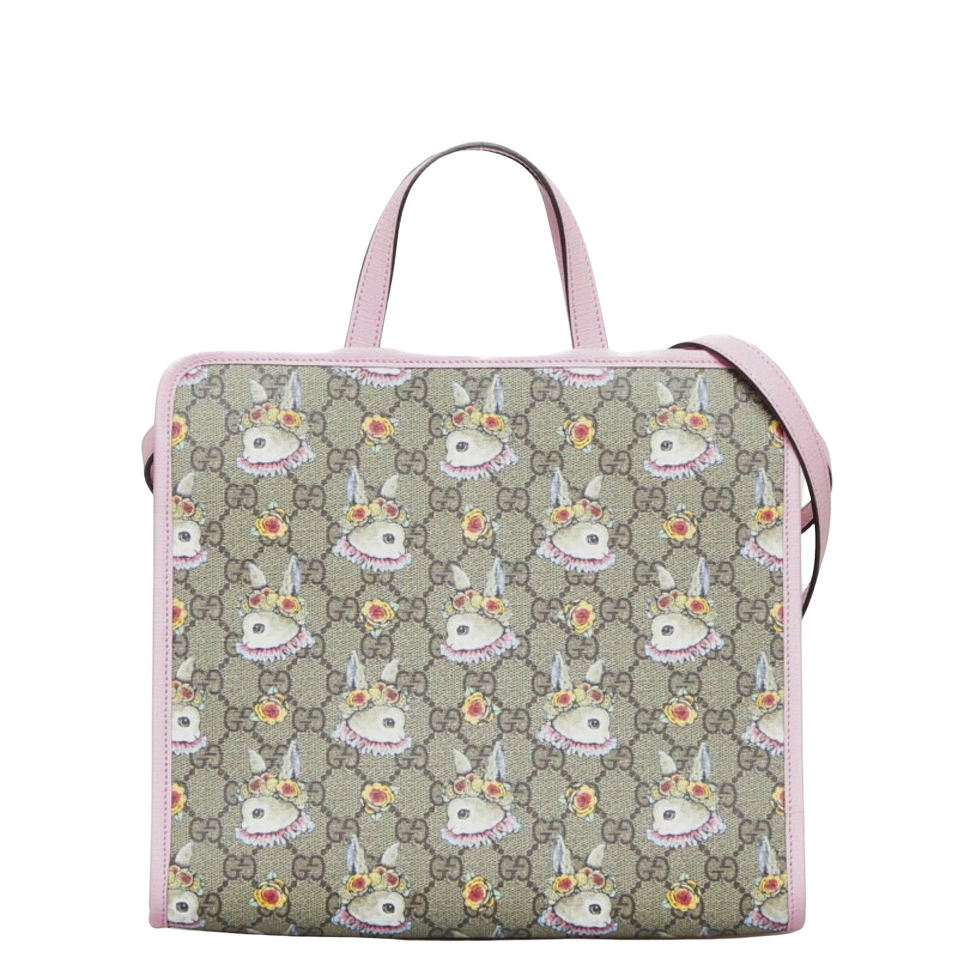 Gucci Canvas Handbag