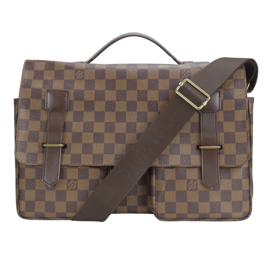 LOUIS VUITTON Shoulder Bag Damier Ebene Broadway mens