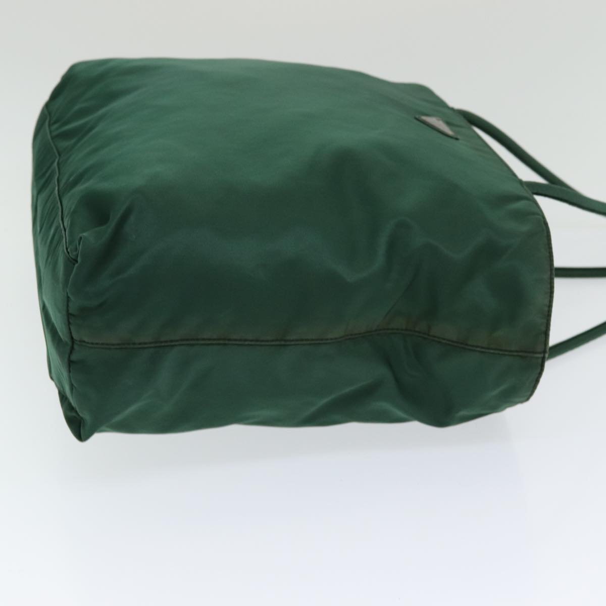 PRADA Tote Bag Nylon Khaki Auth