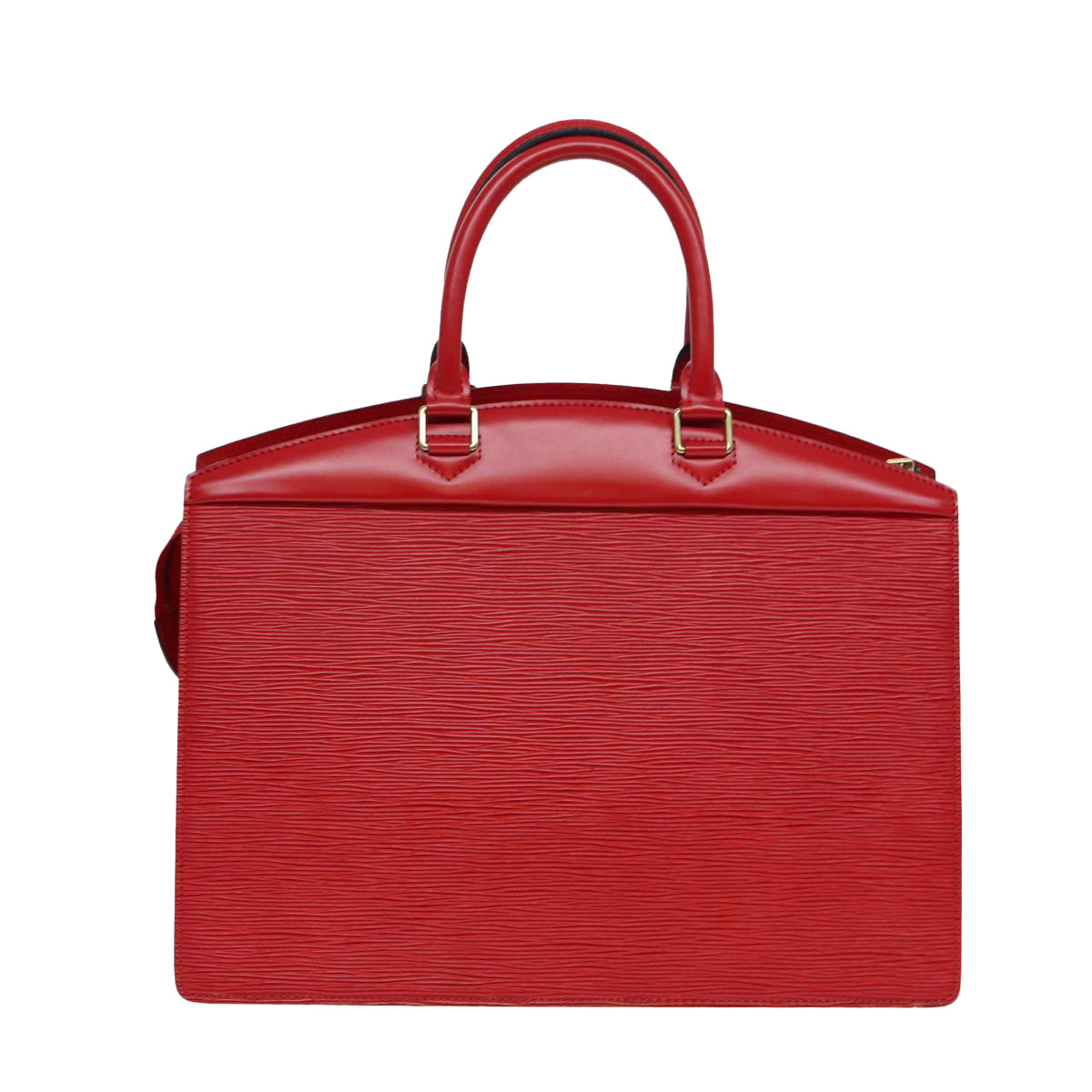 LOUIS VUITTON Epi Riviera Hand Bag Red M48187 LV Auth 85297