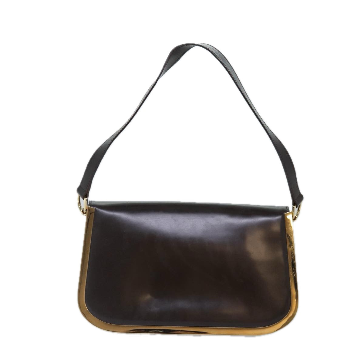 Gucci Leather Shoulder Bag