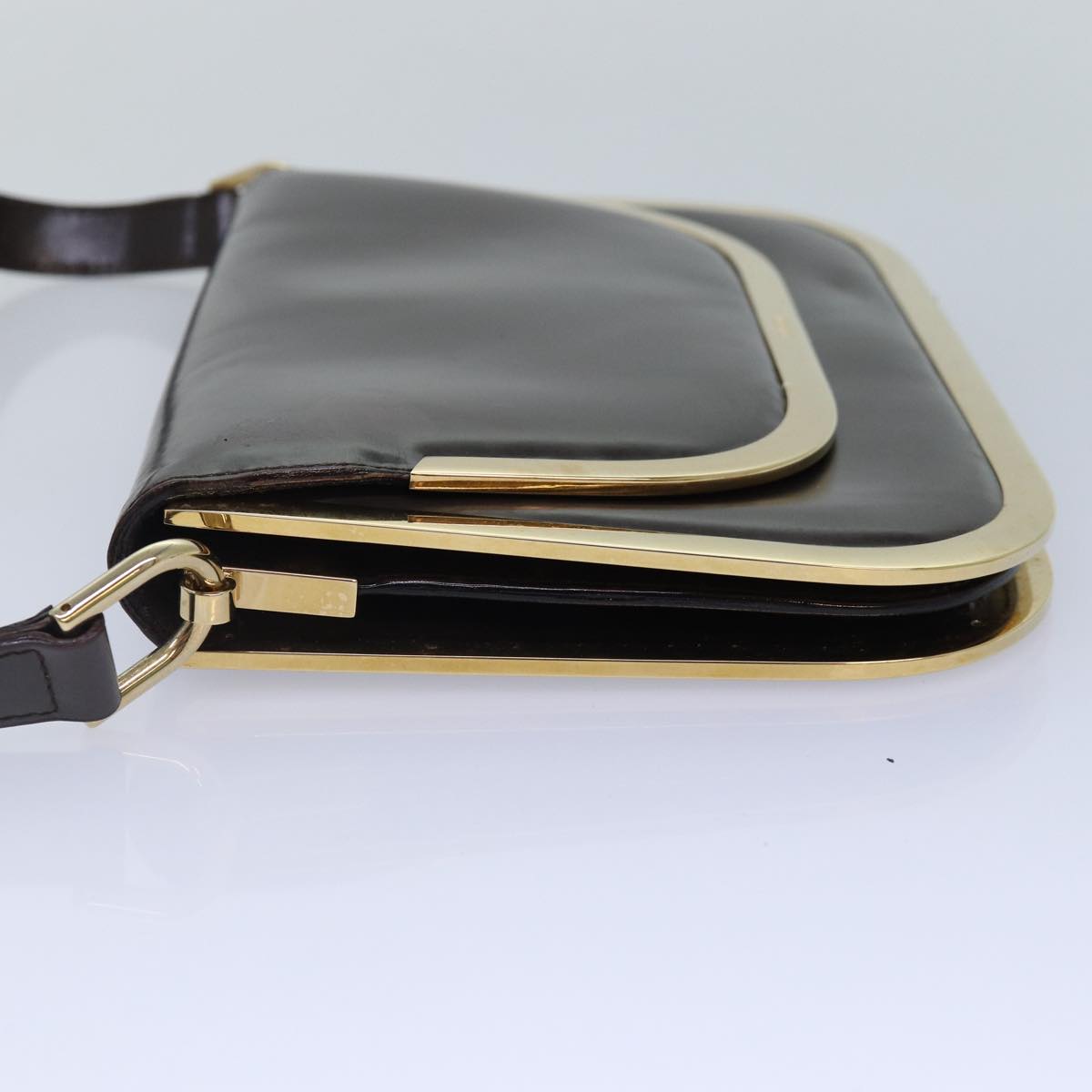 Gucci Leather Shoulder Bag