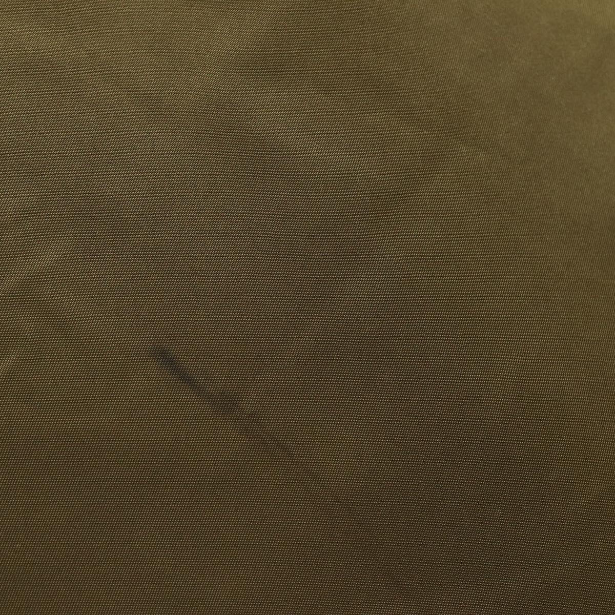 PRADA Tote Bag Nylon Khaki Auth