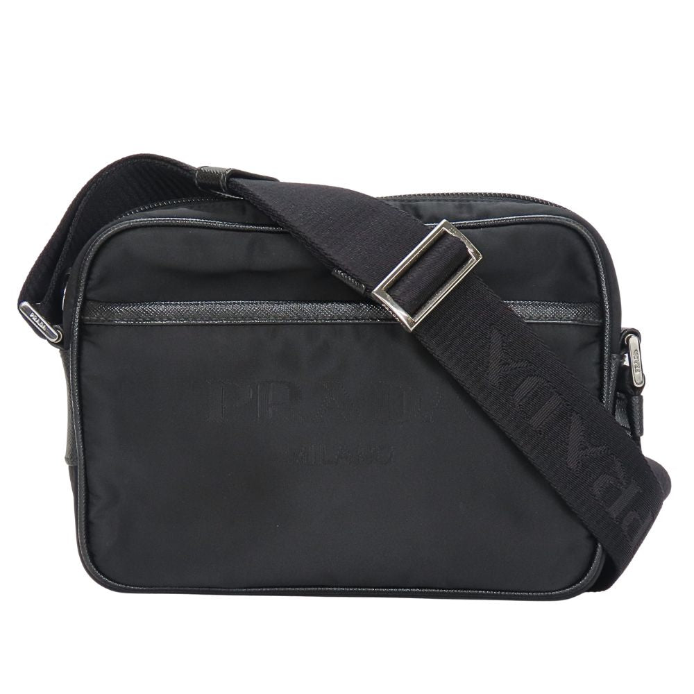 Prada 2VH144 Re-Nylon Nylon Leather Shoulder Bag