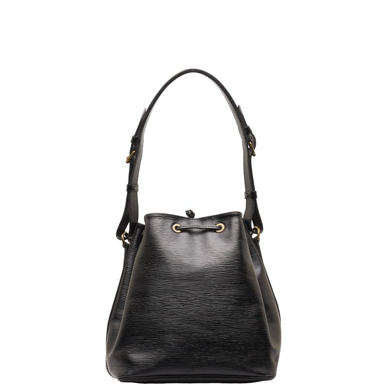 Louis Vuitton M59012 Noir Black Leather Louis Vuitton