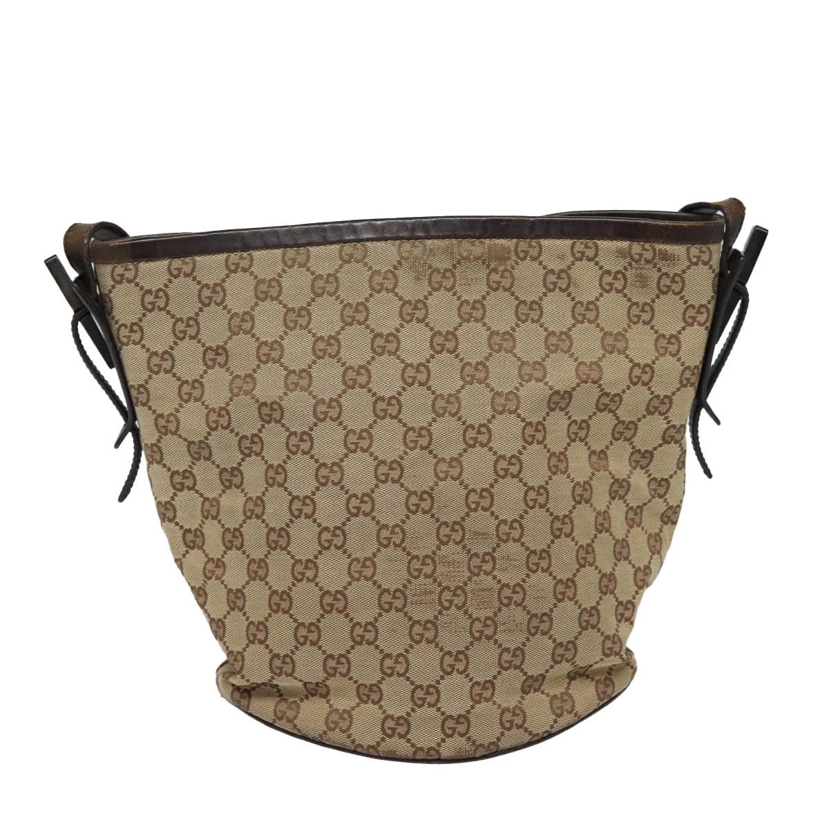 Gucci Canvas Shoulder Bag