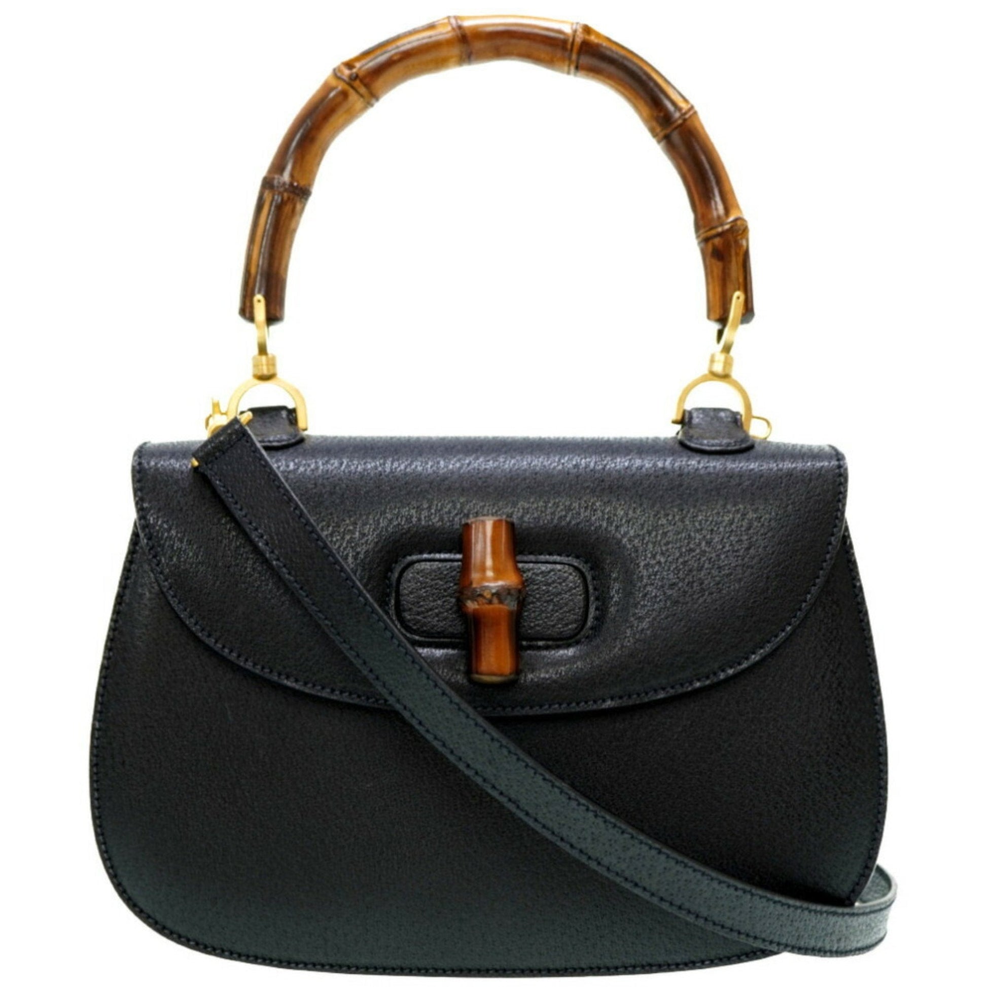 Gucci Leather Shoulder Bag