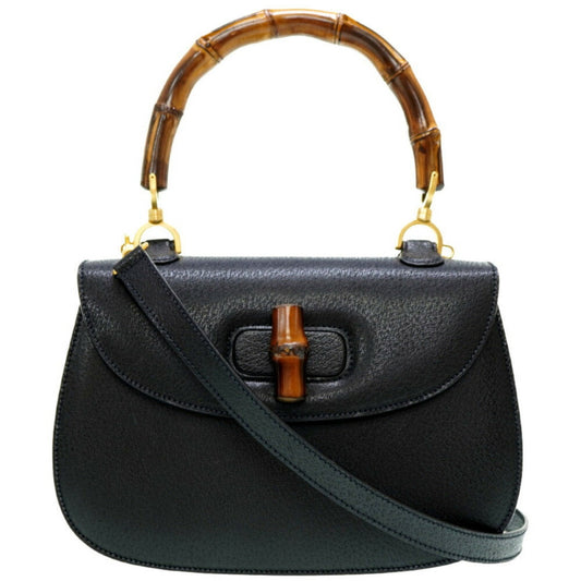 Gucci Leather Shoulder Bag