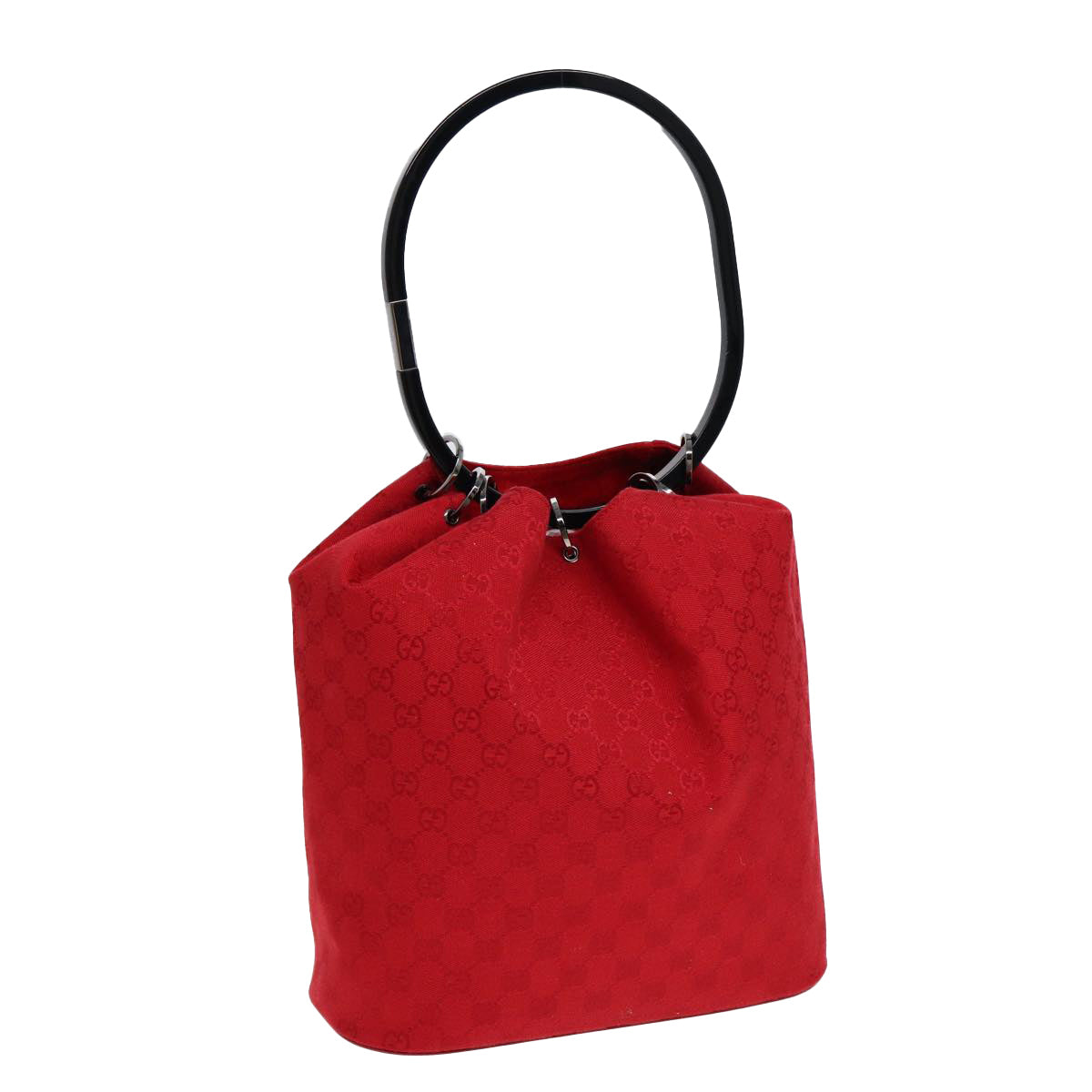 Gucci Canvas Shoulder Bag