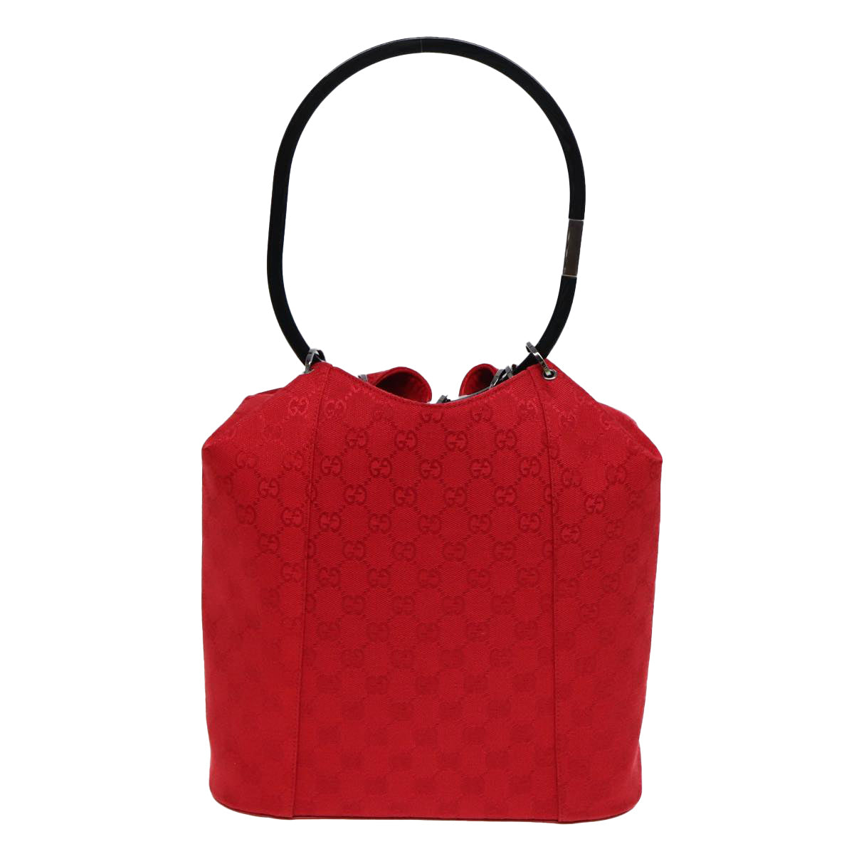 Gucci Canvas Shoulder Bag