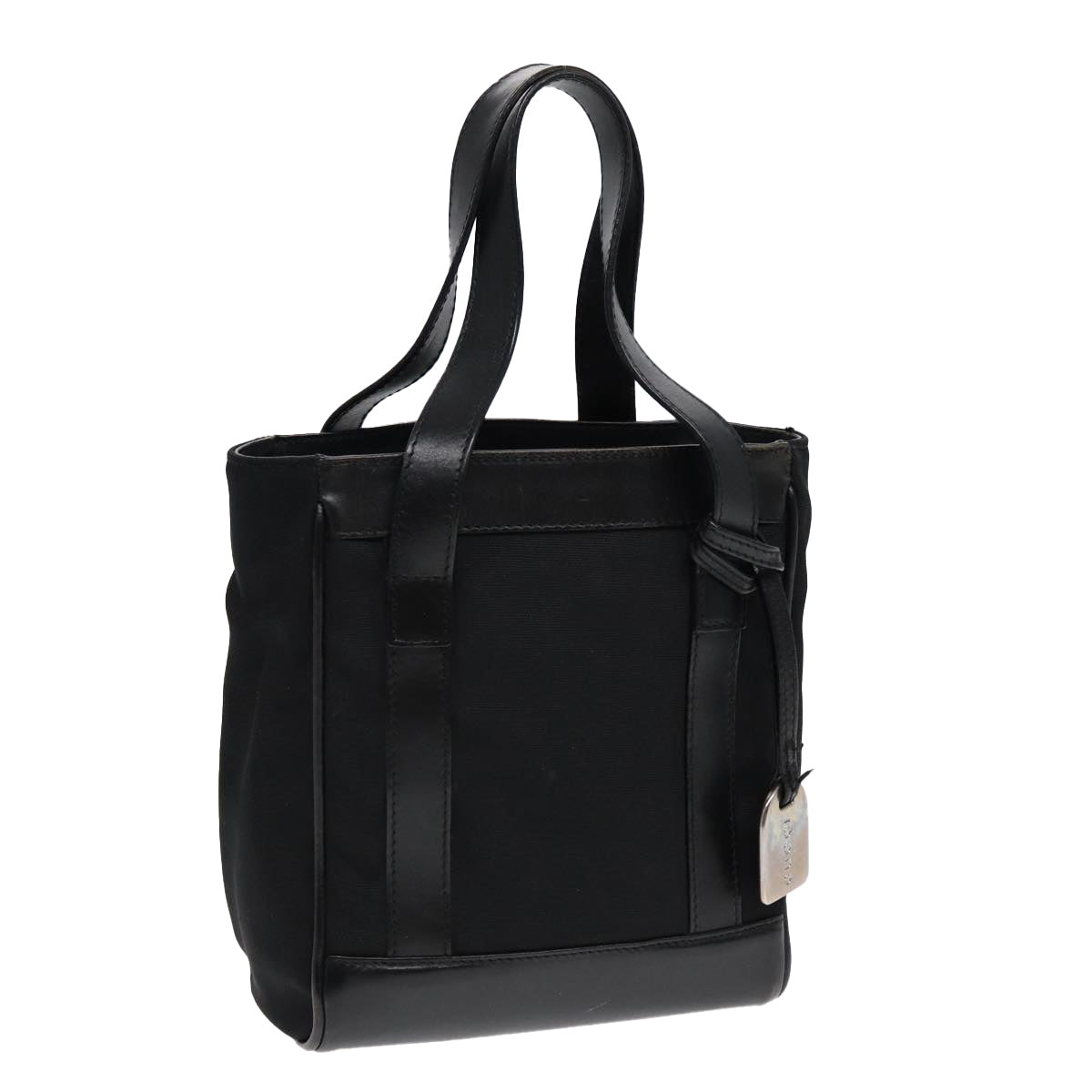 Gucci Nylon Leather Handbag