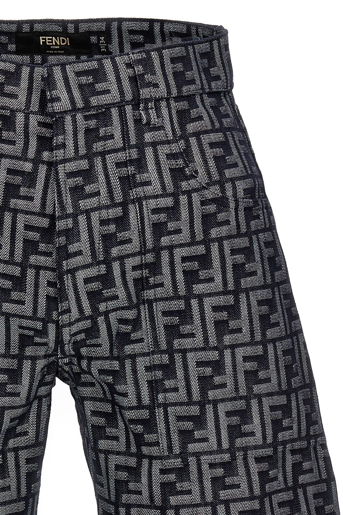 Fendi Men 'Ff' Bermuda Shorts
