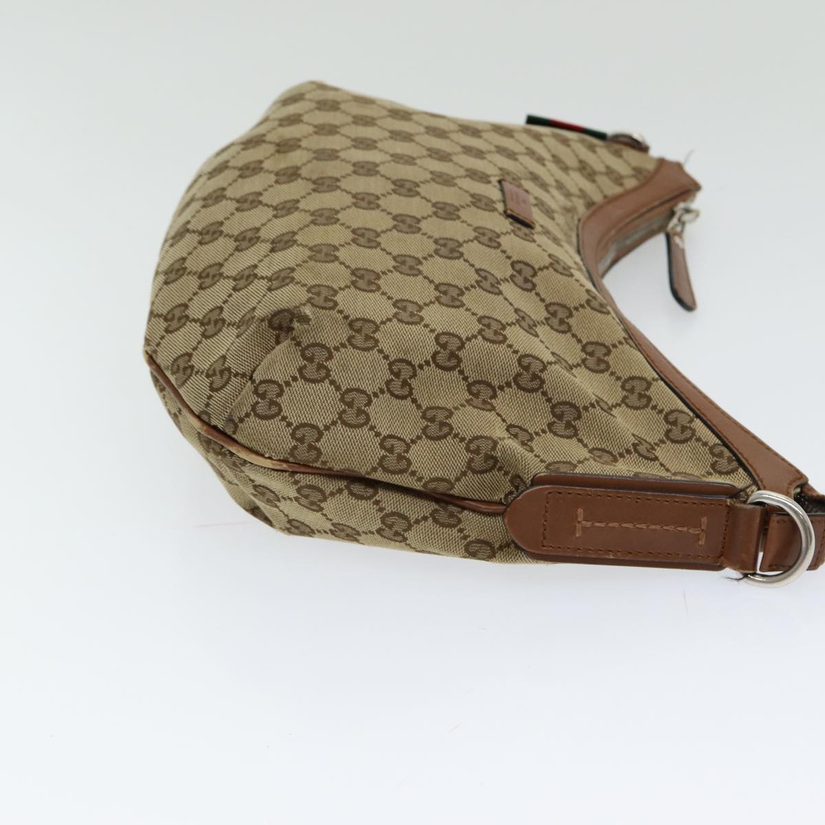 Gucci Canvas Shoulder Bag