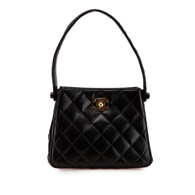 Chanel Coco Matelasse Lambskin Mini Handbag