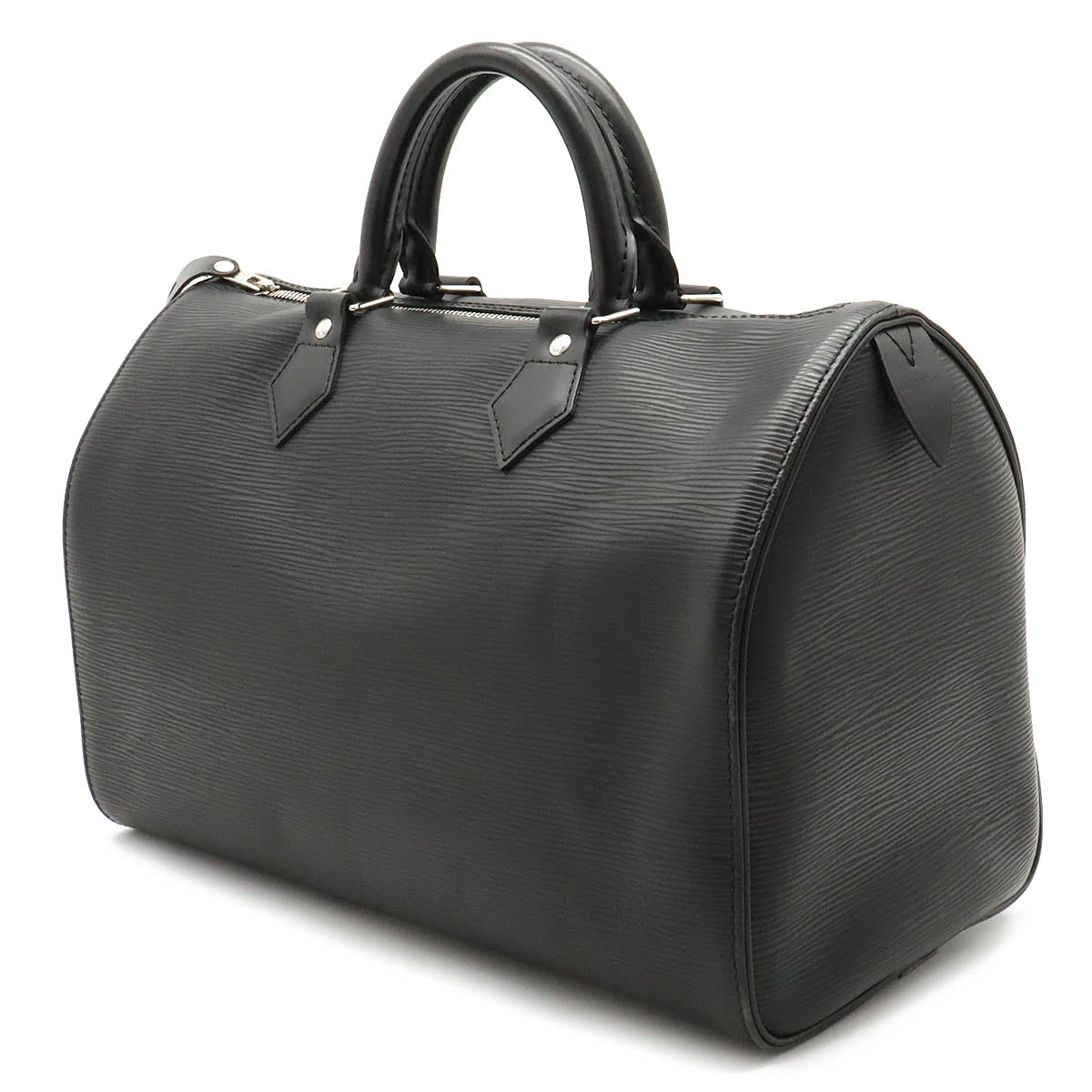 LOUIS VUITTON Louis Vuitton Epic Speed 30 Bag Mini Boston Bag St Epirizer Black Black Silver M59222