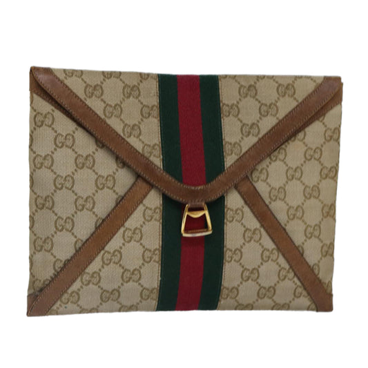 Gucci Canvas Clutch