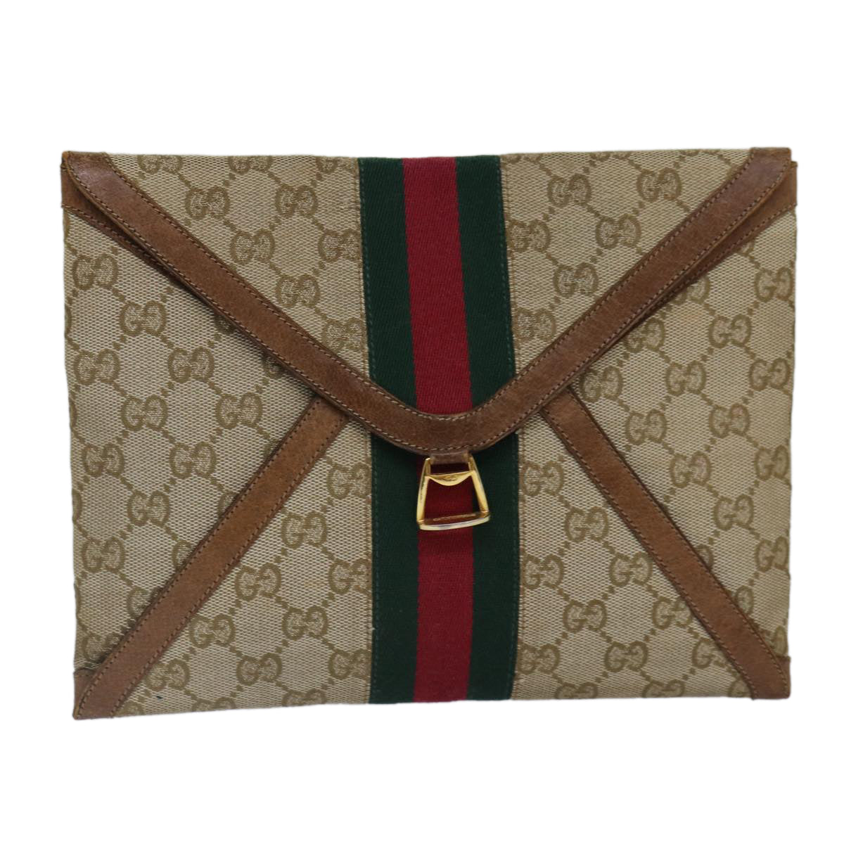 Gucci Canvas Clutch