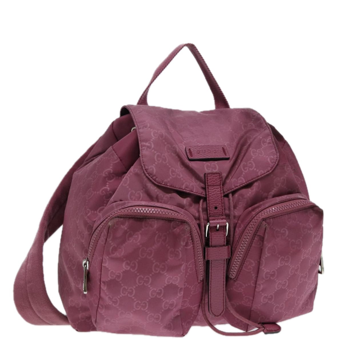 Gucci Nylon Canvas Backpack