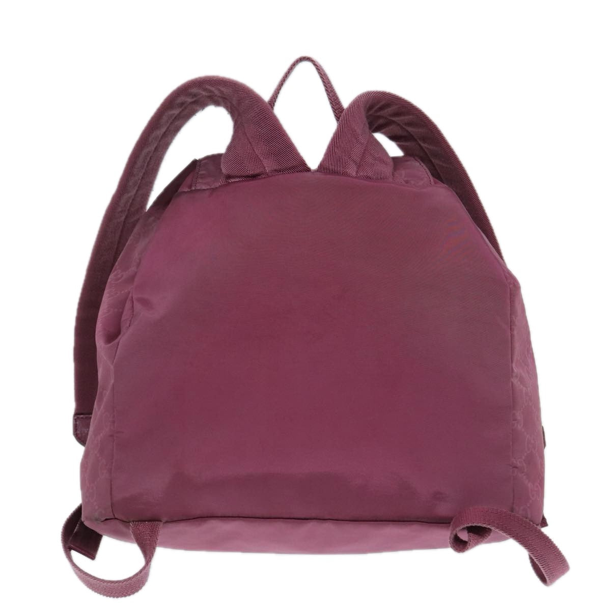 Gucci Nylon Canvas Backpack