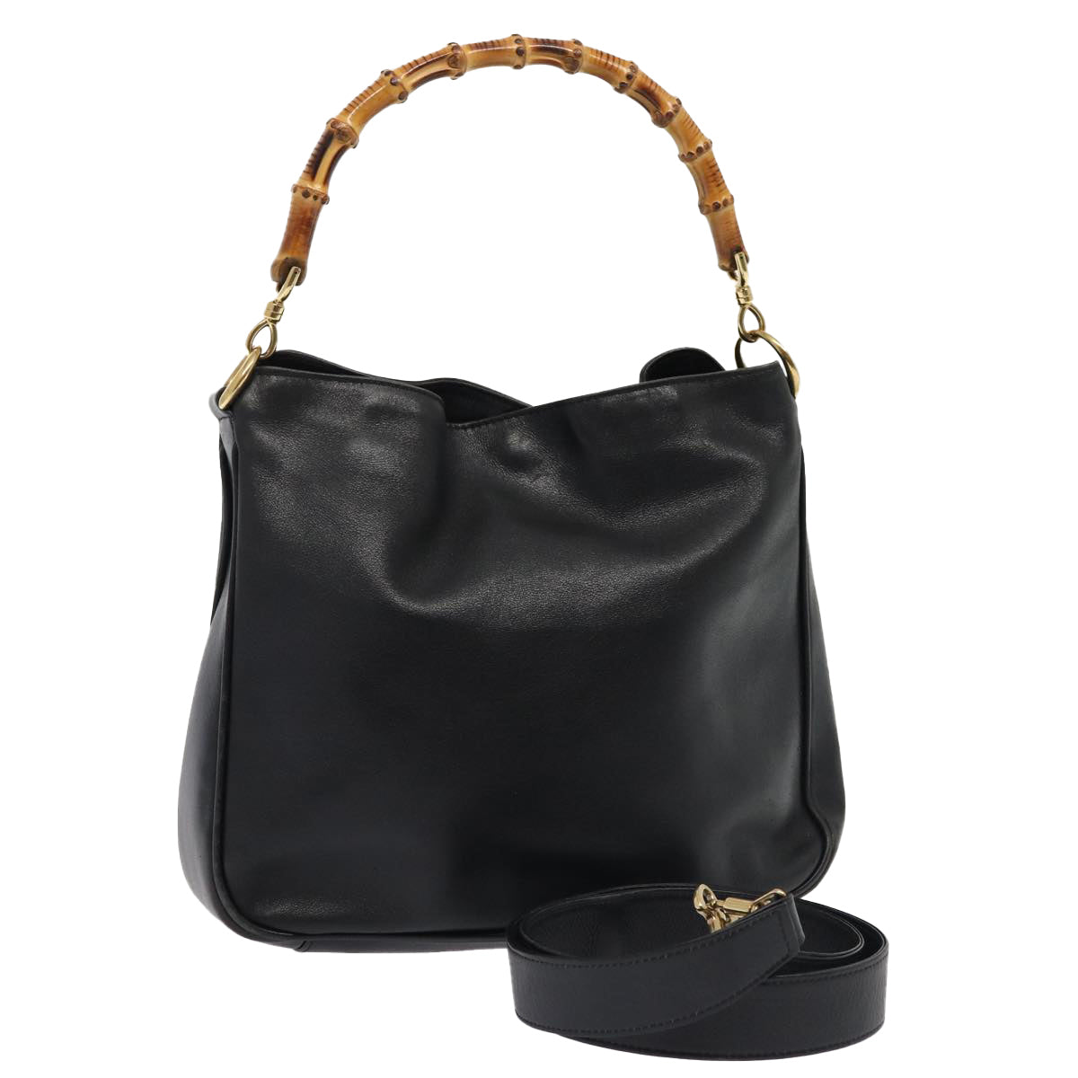 Gucci Leather Shoulder Bag